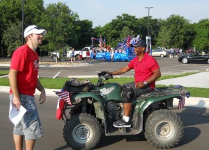 MSG Will Williams was there to run the whole show