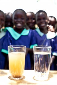 Water in Africa: Before and After the use of a LifeStraw