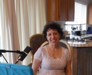 Getting ready for the show at the Sandbox Inn on beautiful South Padre Island, TX!