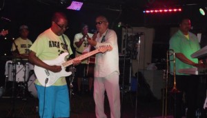 Art with Area Code at the Quarterdeck, Isla Grand Hotel (South Padre Island)
