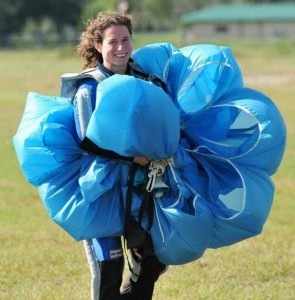 Montana Miller Associate Prof, Skydiver, Storyteller...