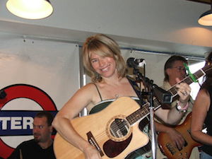 Musician, Sara Hickman