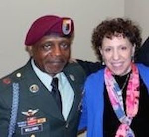 Veteran and recipient of Service to Mankind Award, Sgt. Will Williams. ShareTheWill@gmail.com