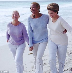 old friends women