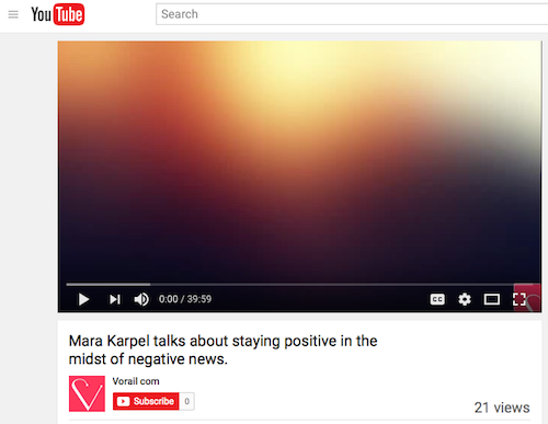 youtube-staying-positive