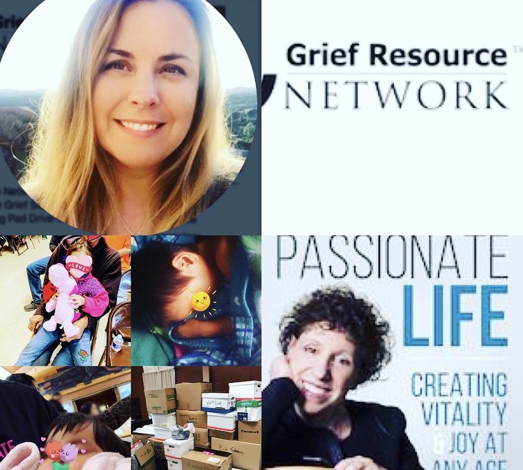 April 7, 2019: Holly Barker – Grief Anonymous; Marianela Ramirez-Watson – Compassionate Work at the Border; Dr. Mara on Living the Passionate Life; & MORE
