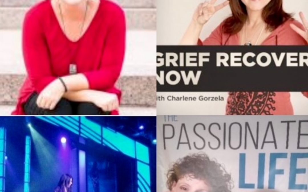 February 7, 2021: Amy Temperley – Aging Is Cool; Charlene Gorzela – Grief Recovery; Guitarist, Betty Navas