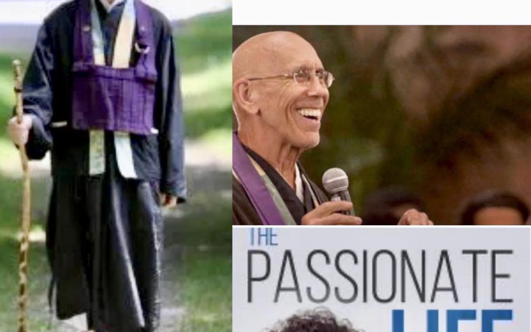 January 14, 2024: Vietnam Veteran and Buddhist Monk, Claude AnShin Thomas –  Finding Peace in a Chaotic World & Dr. Mara on Finding Passion After Loss